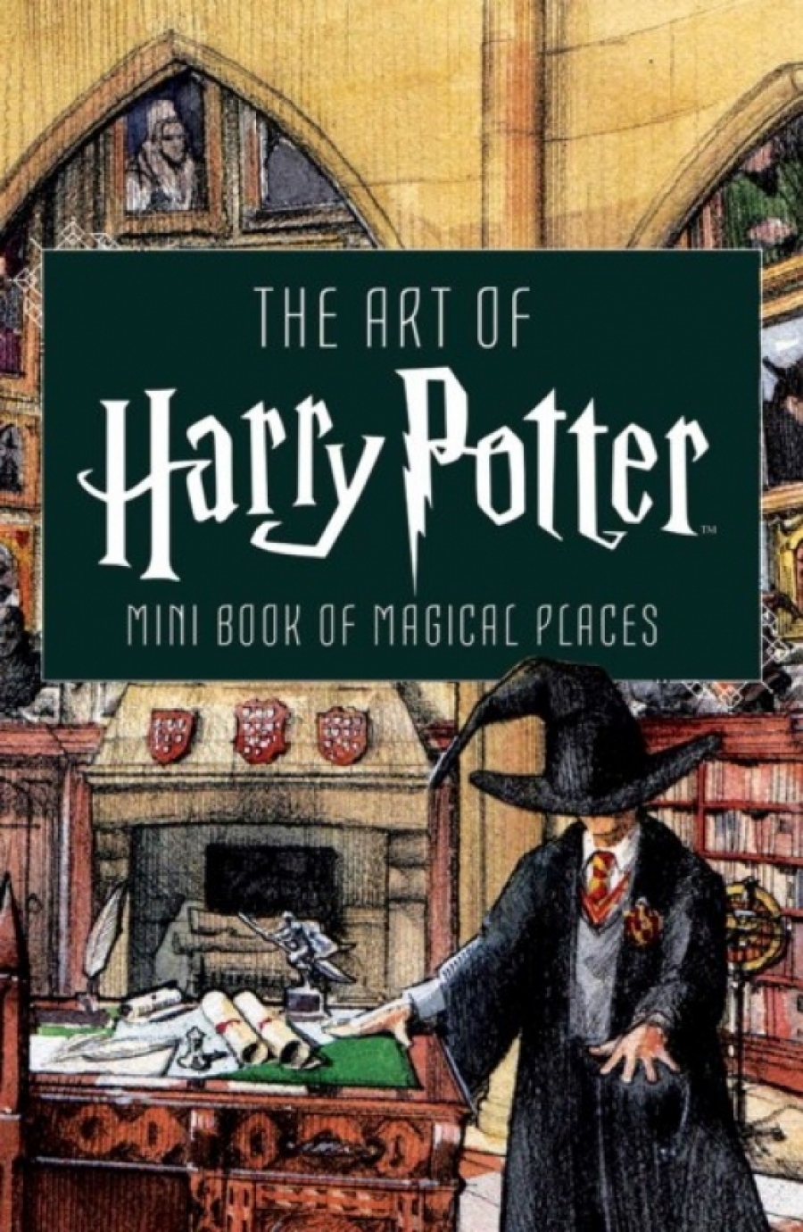 Insight Editions The Art of Harry Potter: Mini Book of Magical Places 