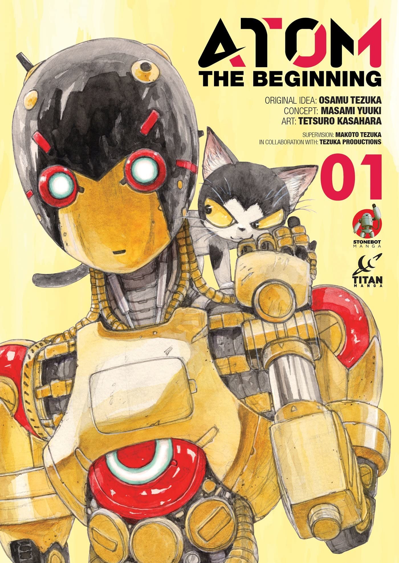 Yuuki, Masami Tezuka, Osamu Kasahara, Tetsuro Atom: the beginning vol. 1 