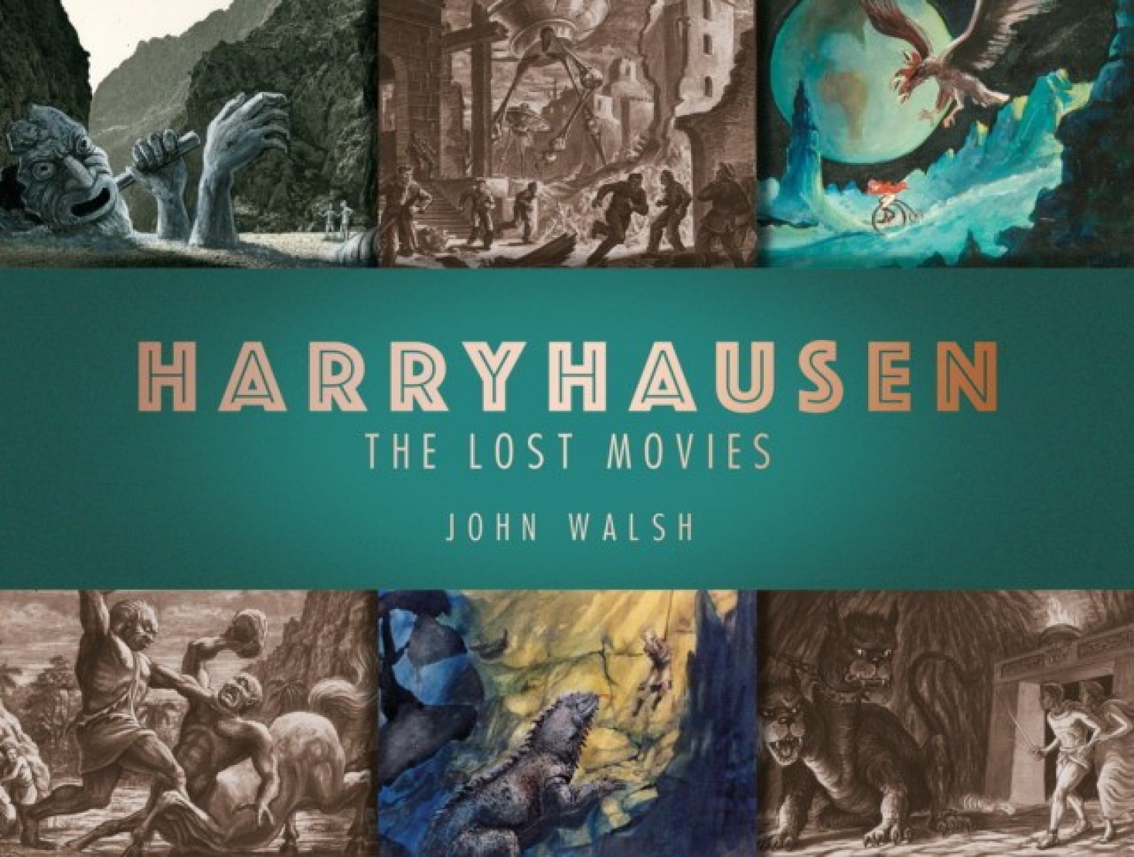 Walsh John Harryhausen: The Lost Movies 