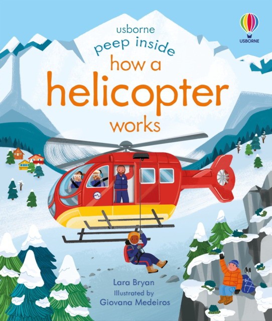 Lara Bryan Peep Inside How a Helicopter Works 