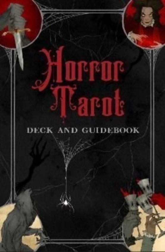 Siegel, Minerva Larson, Abigail Gmitter, Aria Horror Tarot Deck and Guidebook 