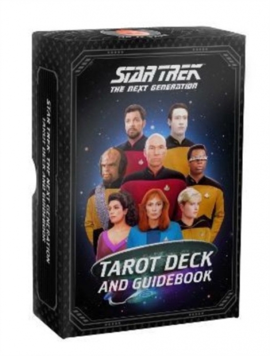 Nicky, Schafer, Tori Barkla Star trek: the next generation tarot card deck and guidebook 