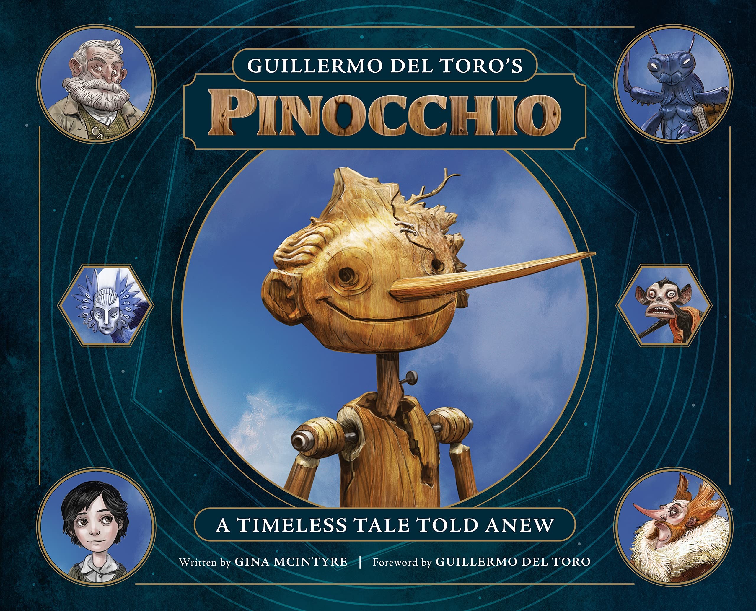 Mcintyre, Gina Guillermo del Toro's Pinocchio: A Timeless Tale Told Anew 