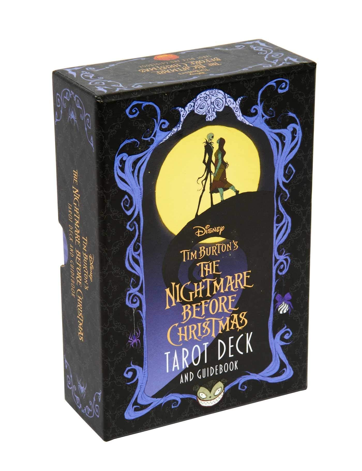 Siegel, Abigail, Minerva Larson The Nightmare Before Christmas Tarot Deck and Guidebook 