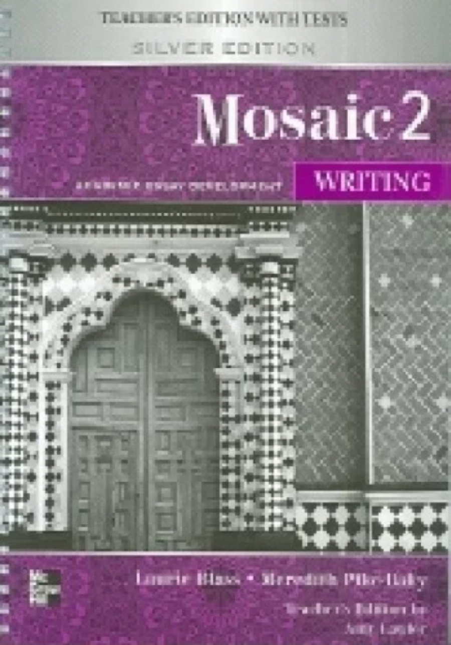 Pike-Baky Mosaic 2 Writing Teacher's Manual 