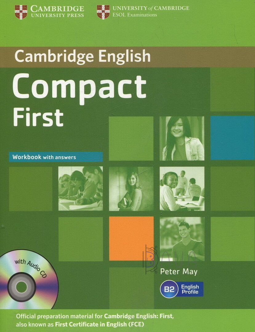 Peter May Compact First Workbook with Answers with Audio CD 