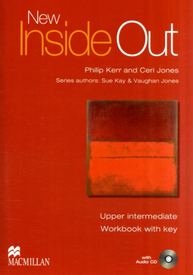 Jones et al. American Inside out Intermediate Level Workbook without key 