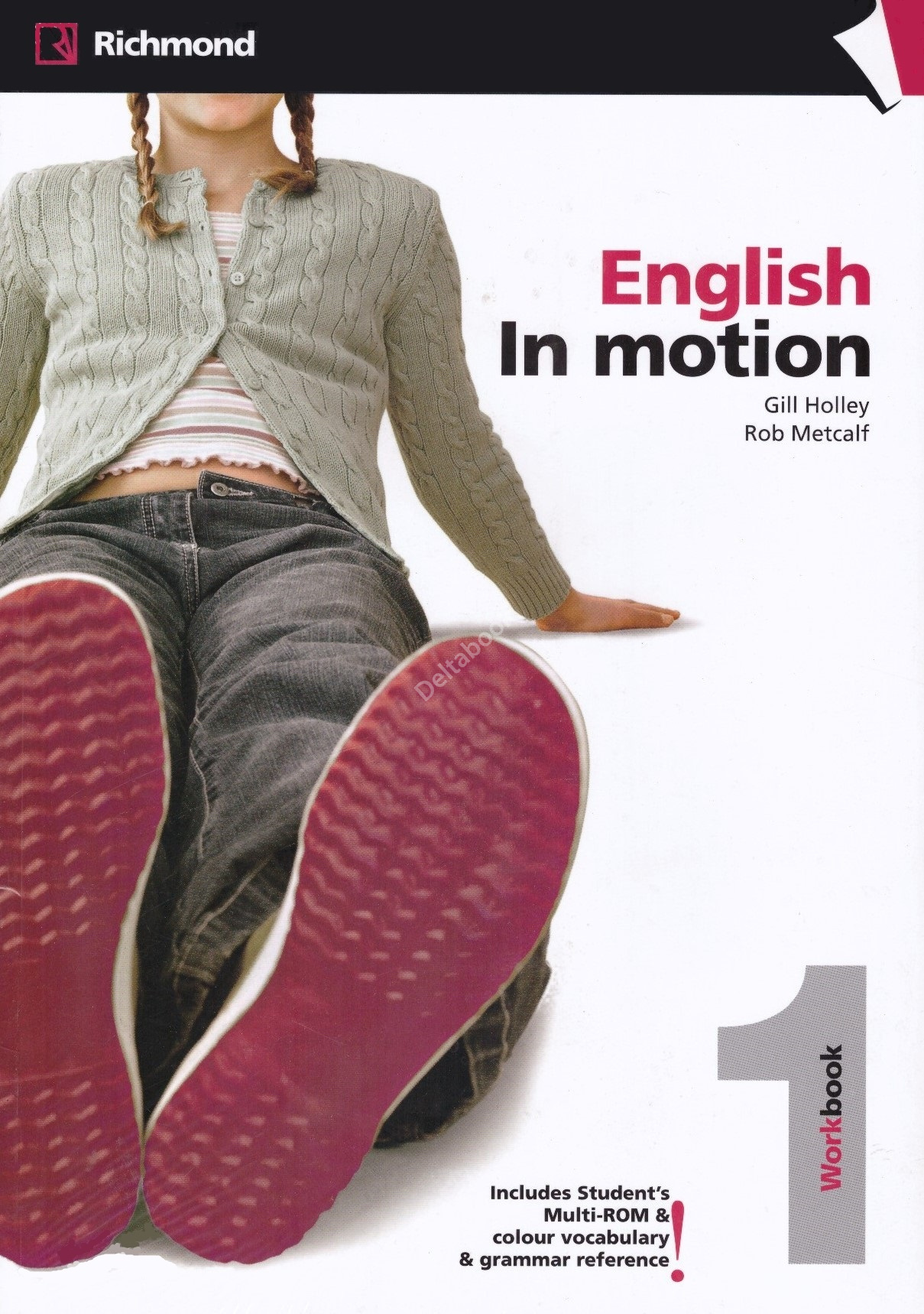 Campbell, Robert English in Motion 1. Workbook with MultiROM 