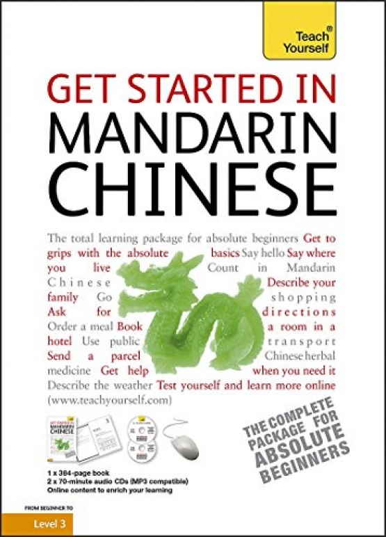 Lianyi, Song Get Started In Mandarin Chinese Book /CD Pk 