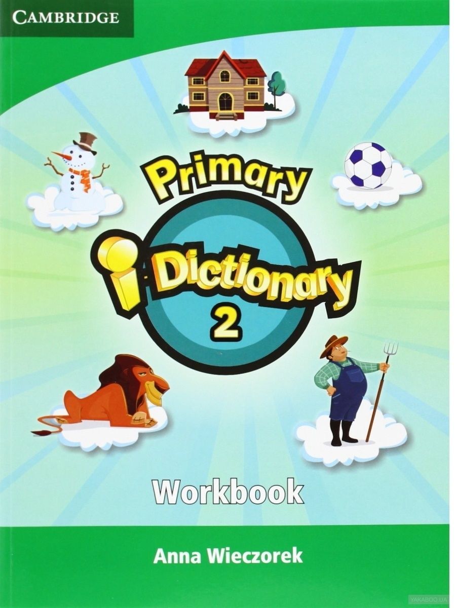 Anna Wieczorek Primary i-Dictionary 2 Movers Workbook 
