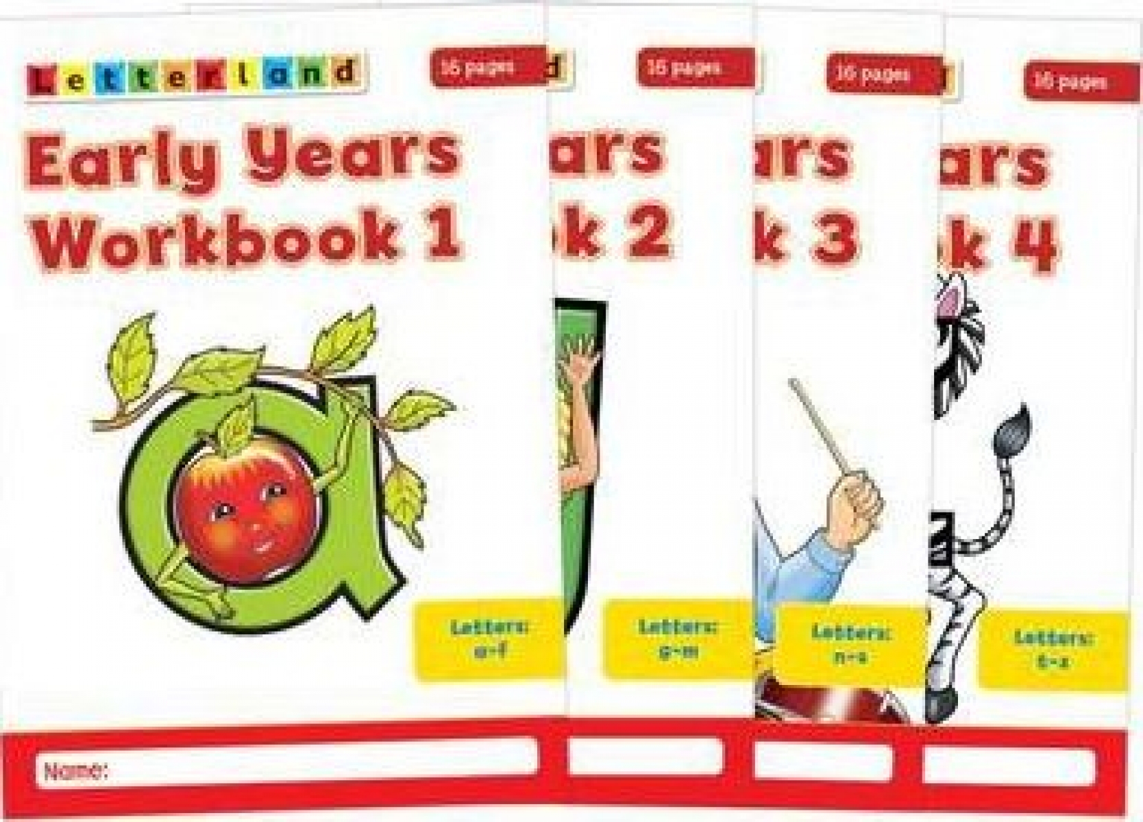 Fidge Louis Early Years Workbooks ( : 4) 