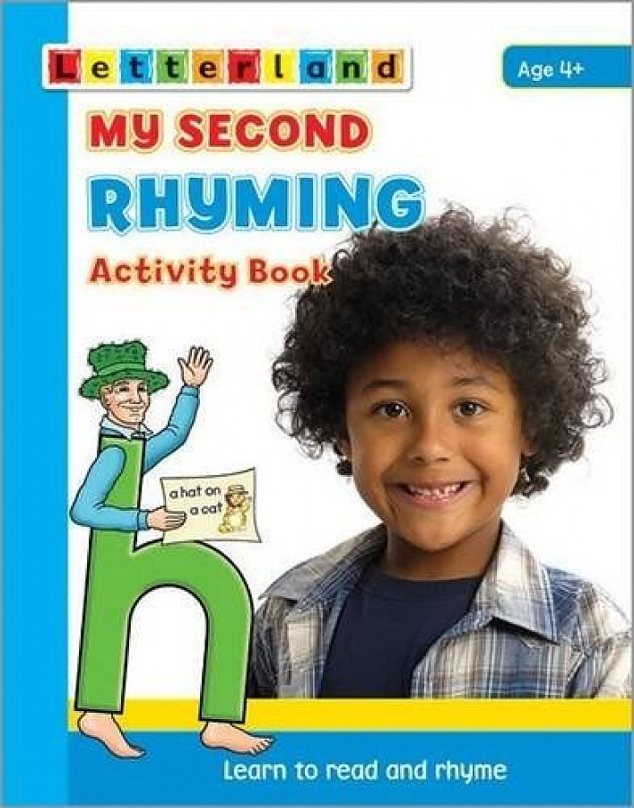 Holt Lisa My Second Rhyming Activity Book: Learn to Read and Rhyme 