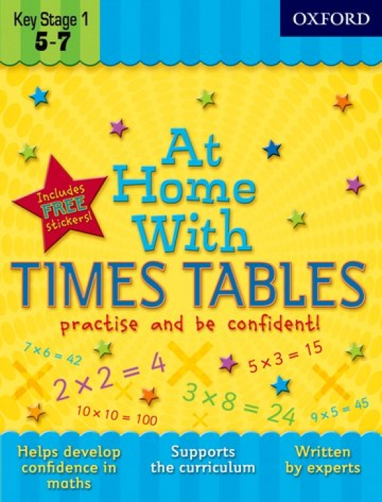 Dawson Richard At Home With Times Tables (age 5-7) 