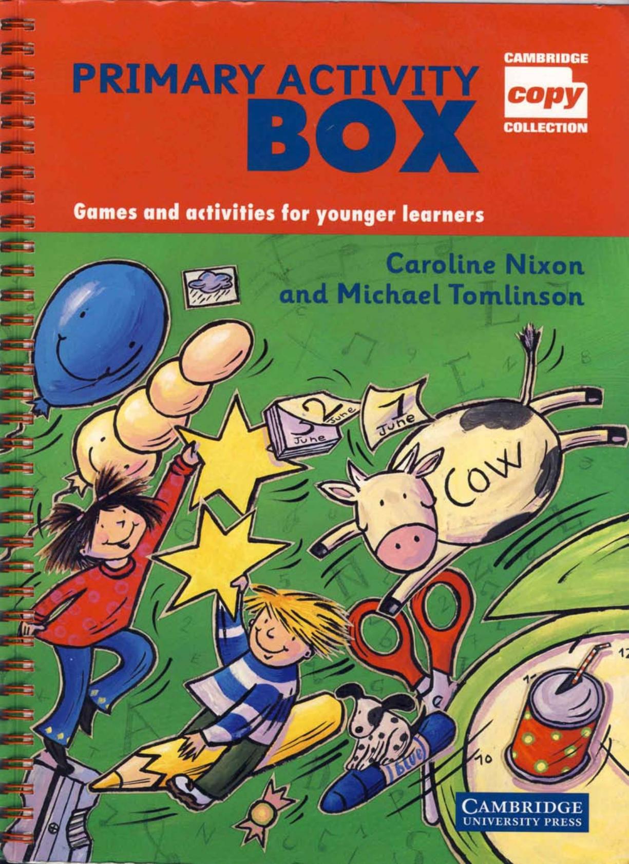 Nixon Caroline Primary Activity Box: Games and Activities for Younger Learners (+ Audio CD) 