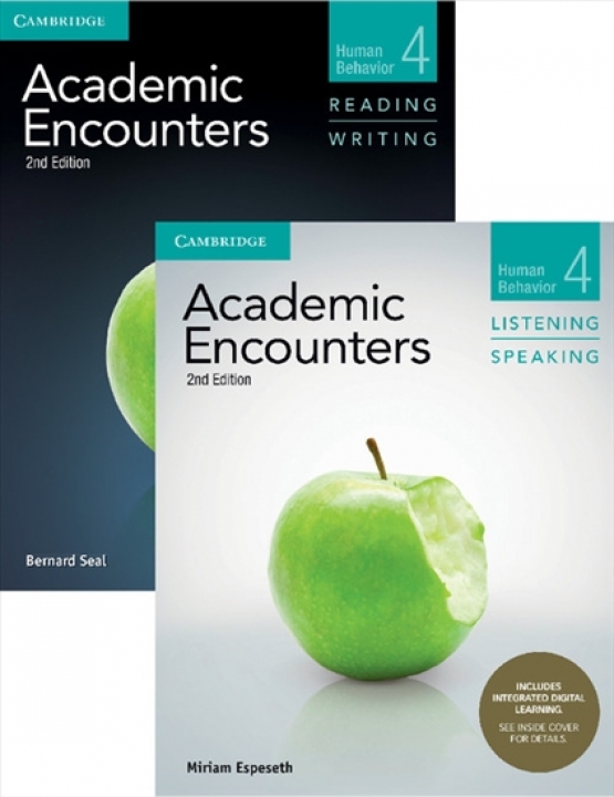 Bernard Seal Academic Encounters. Level 4. Human Behavior - 2-Book set (Student's Book Reading and Writing and Student's Book Listening and Speaking with DVD). 2nd Edition 