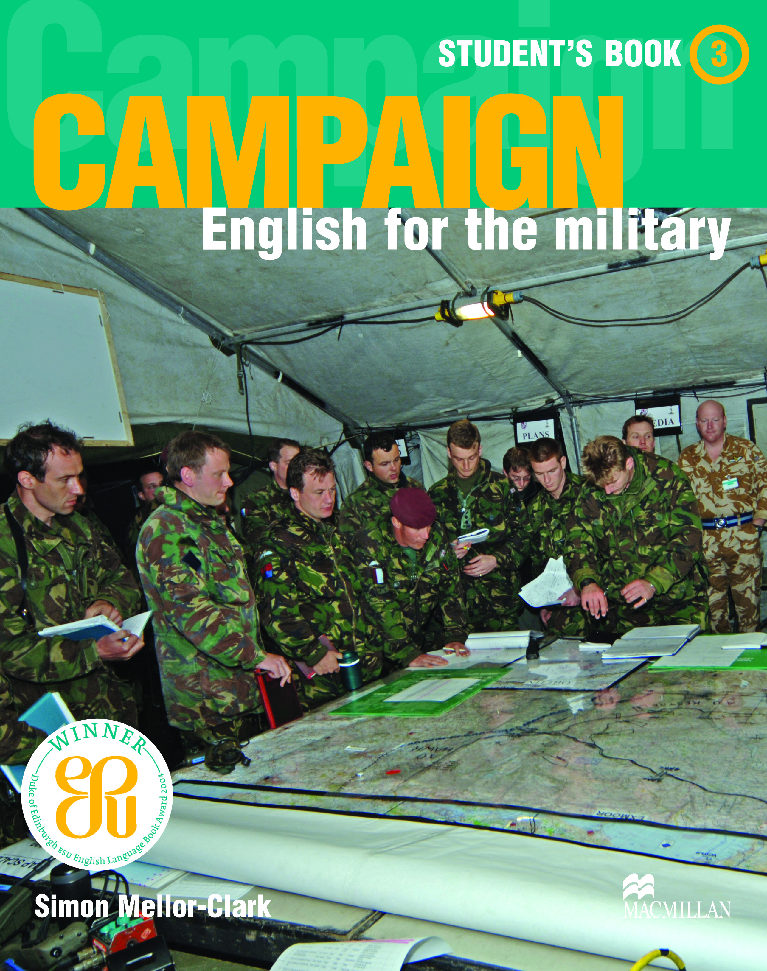Mellor-Clark S. Campaign 3. Workbook + CD. English for the Military 