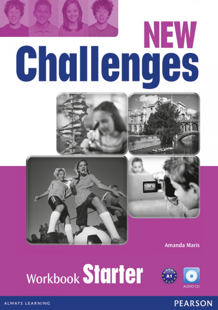 Amanda Maris New Challenges Starter. Workbook (with Audio CD) 