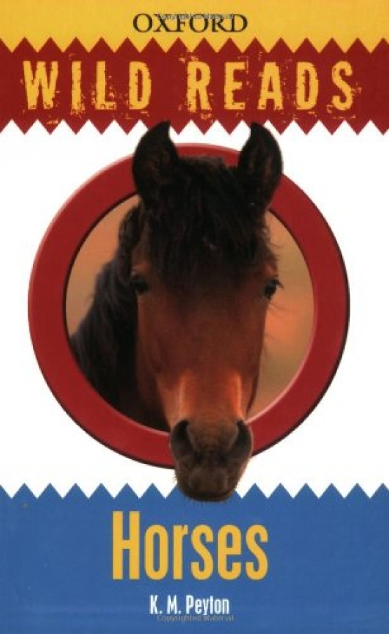 K. M. Peyton Wild Reads: Horses 