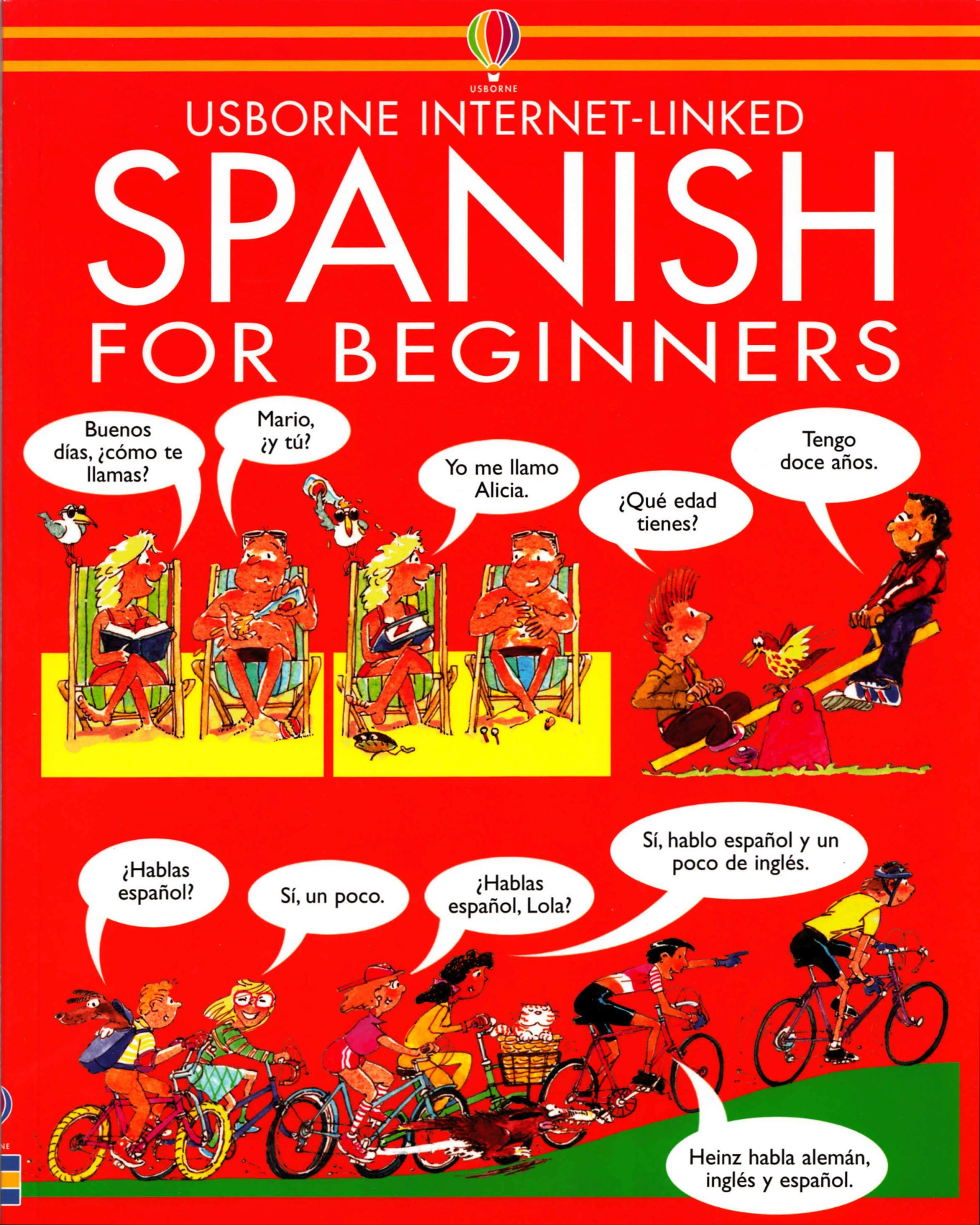 Angela Wilkes Spanish for Beginners (Spanish) 
