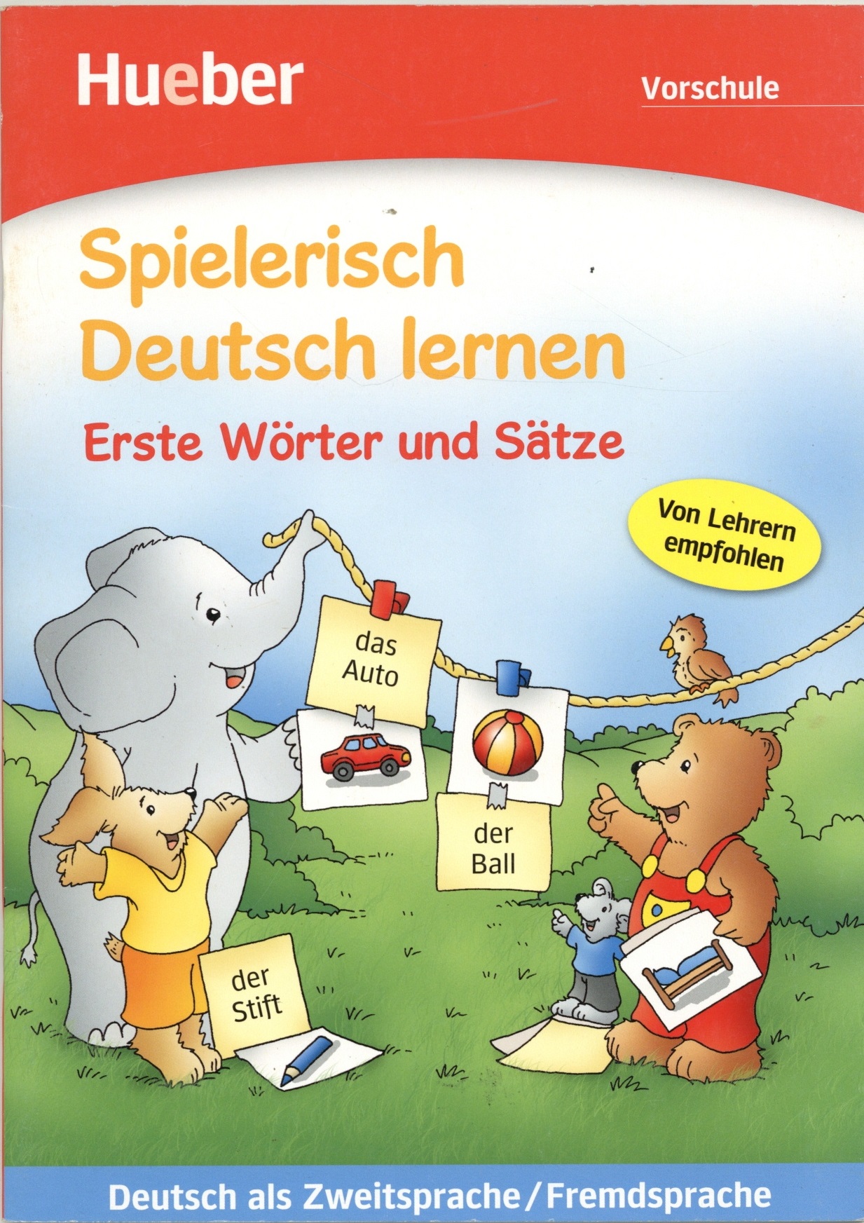 Agnes Holweck, Bettina Trust Spielerisch Deutsch lernen - Erste Worter und Satze - Vorschule 