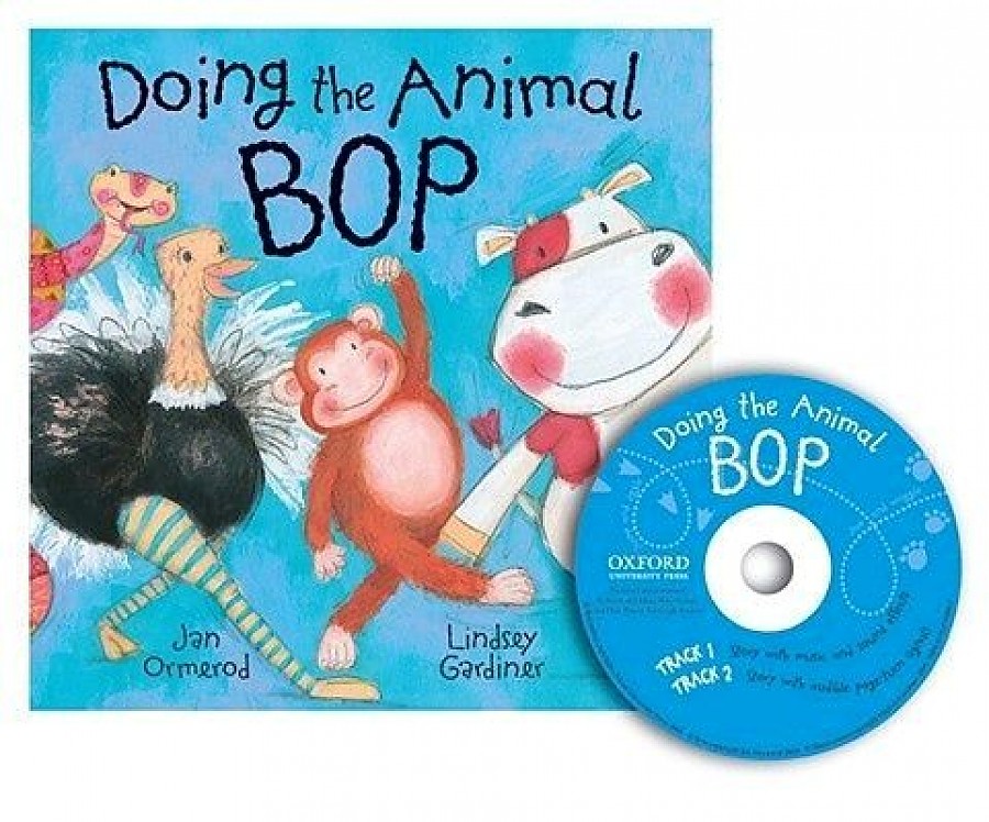 Lindsey, Ormerod, Jan; Gardiner Doing Animal Bop Book +Disk 