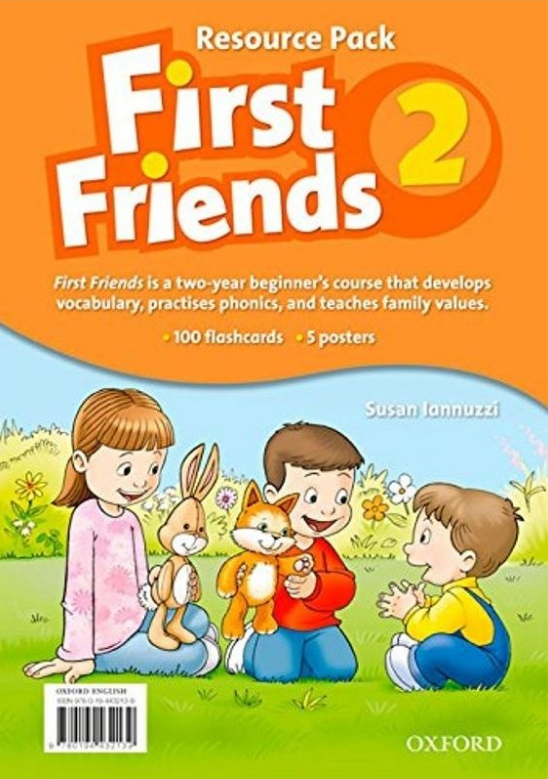 Susan Iannuzzi First Friends 2 Teacher's Resource Pack 
