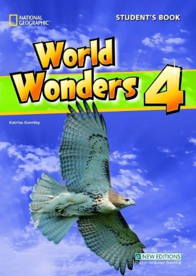 World Wonders 4 Student's Book + CD 