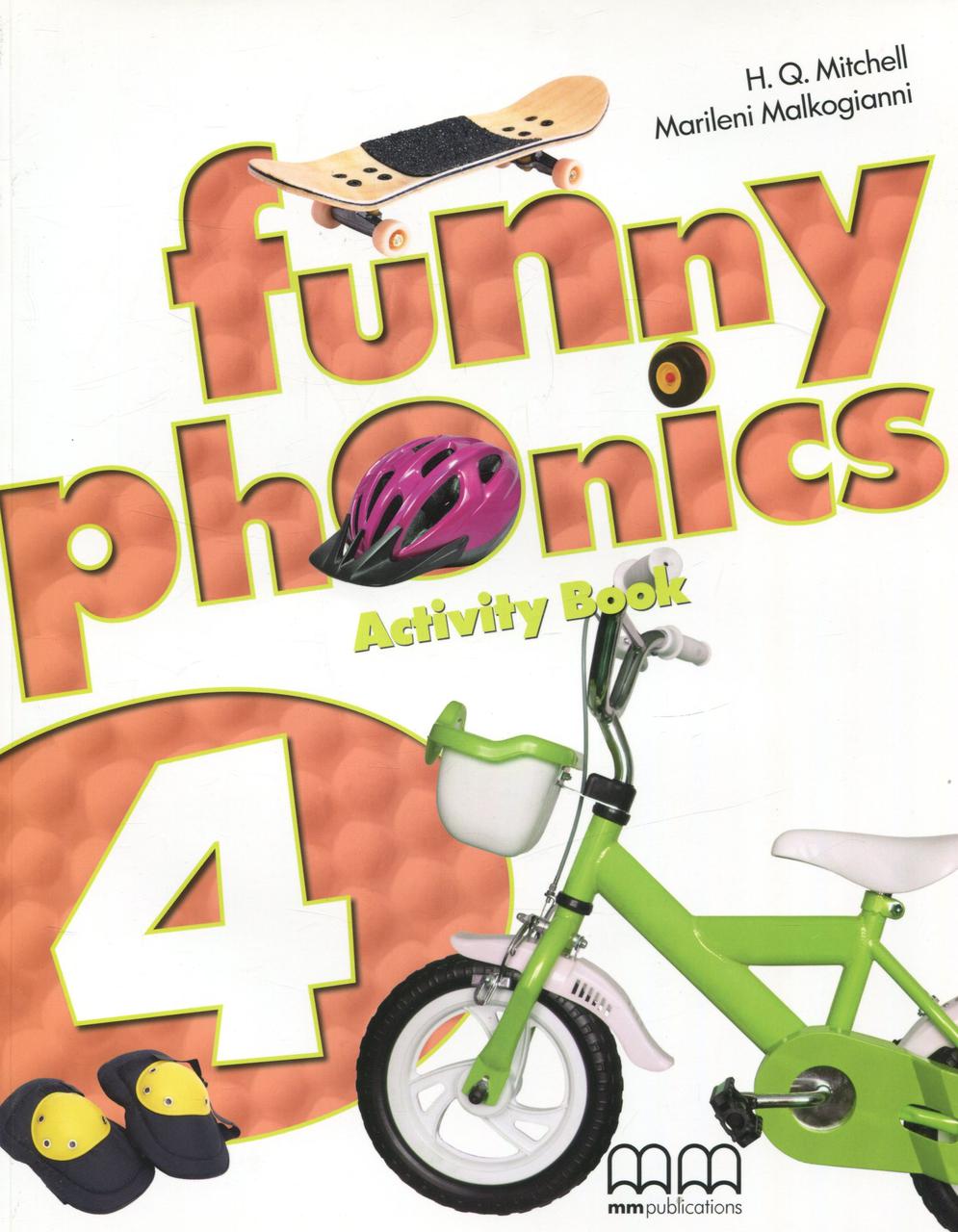 H.Q. Mitchell, Marileni Malkogianni Funny Phonics 4 Activity Book with Audio CD/ CD-ROM 