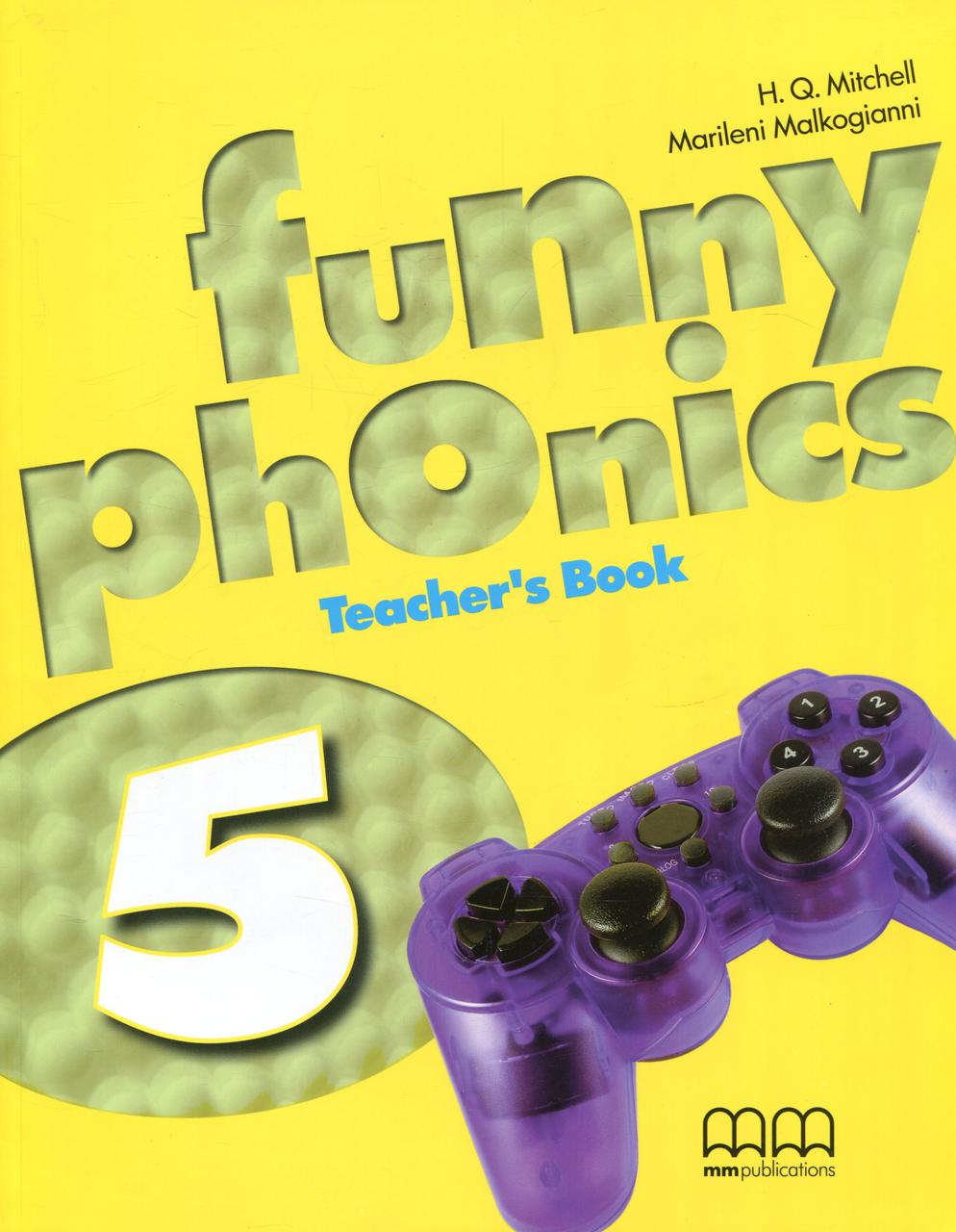H.Q. Mitchell, Marileni Malkogianni Funny Phonics 5 Teacher's Book 