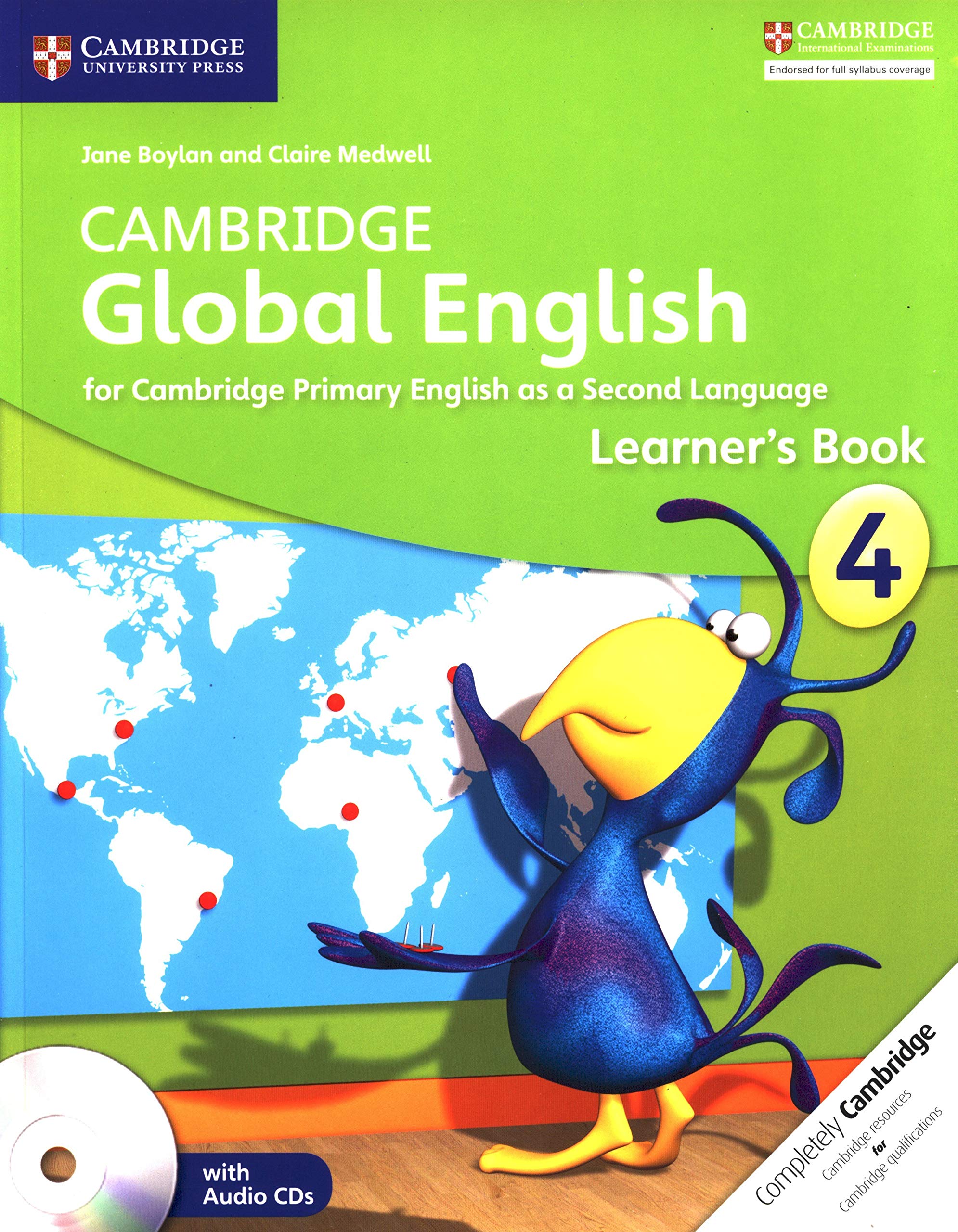 Harper Cambridge Global English Stage 4 Learner's Book 