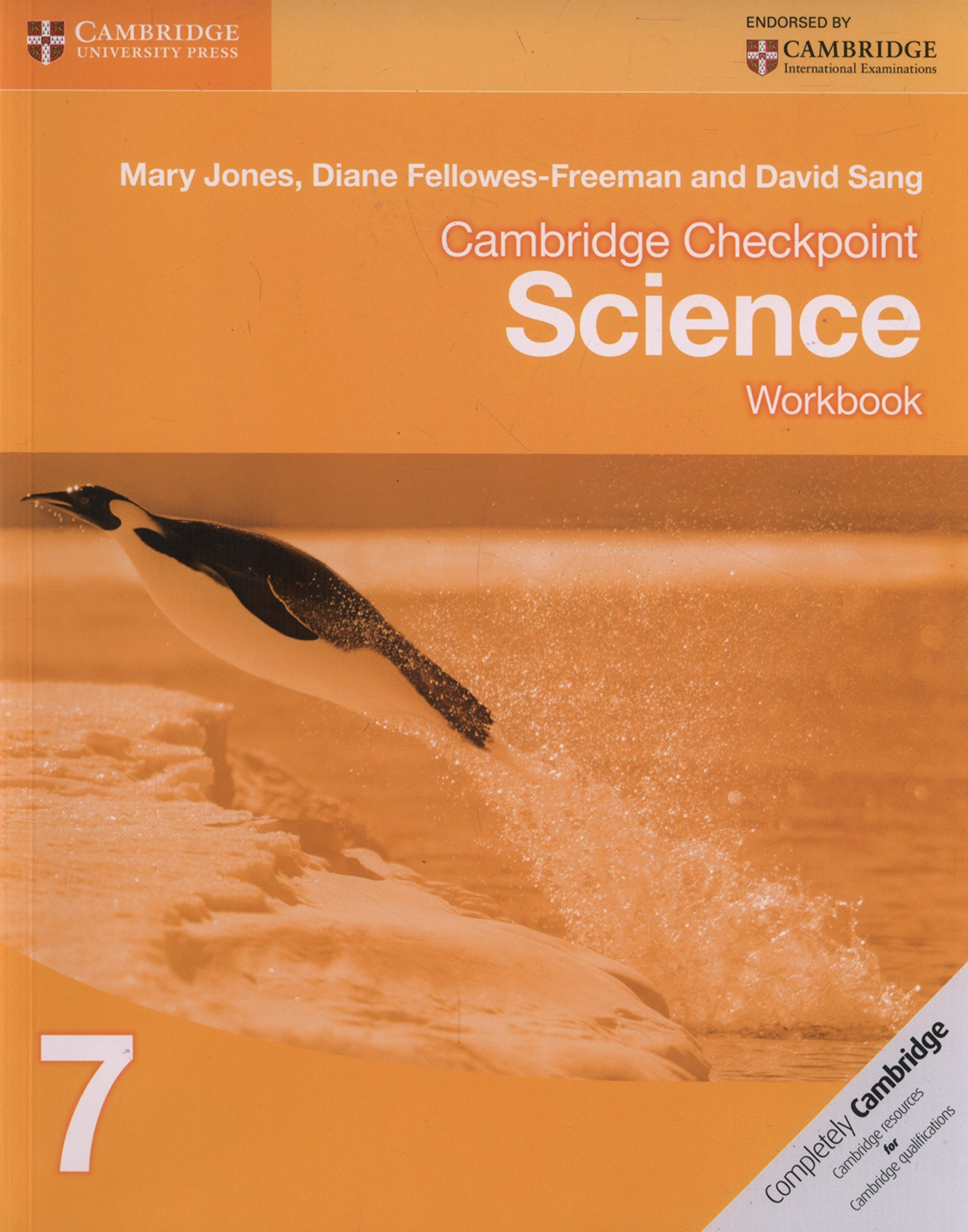 Jones Mary Cambridge Checkpoint Science Workbook 7 