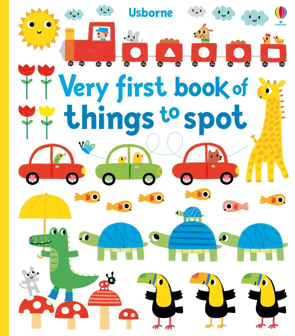 Watt Fiona Very First Book of Things to Spot. Board book 