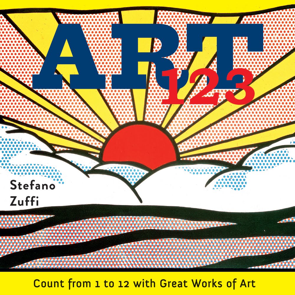 Zuffi Stefano ART123: Count from 1 to 12 with Great Works of Art 