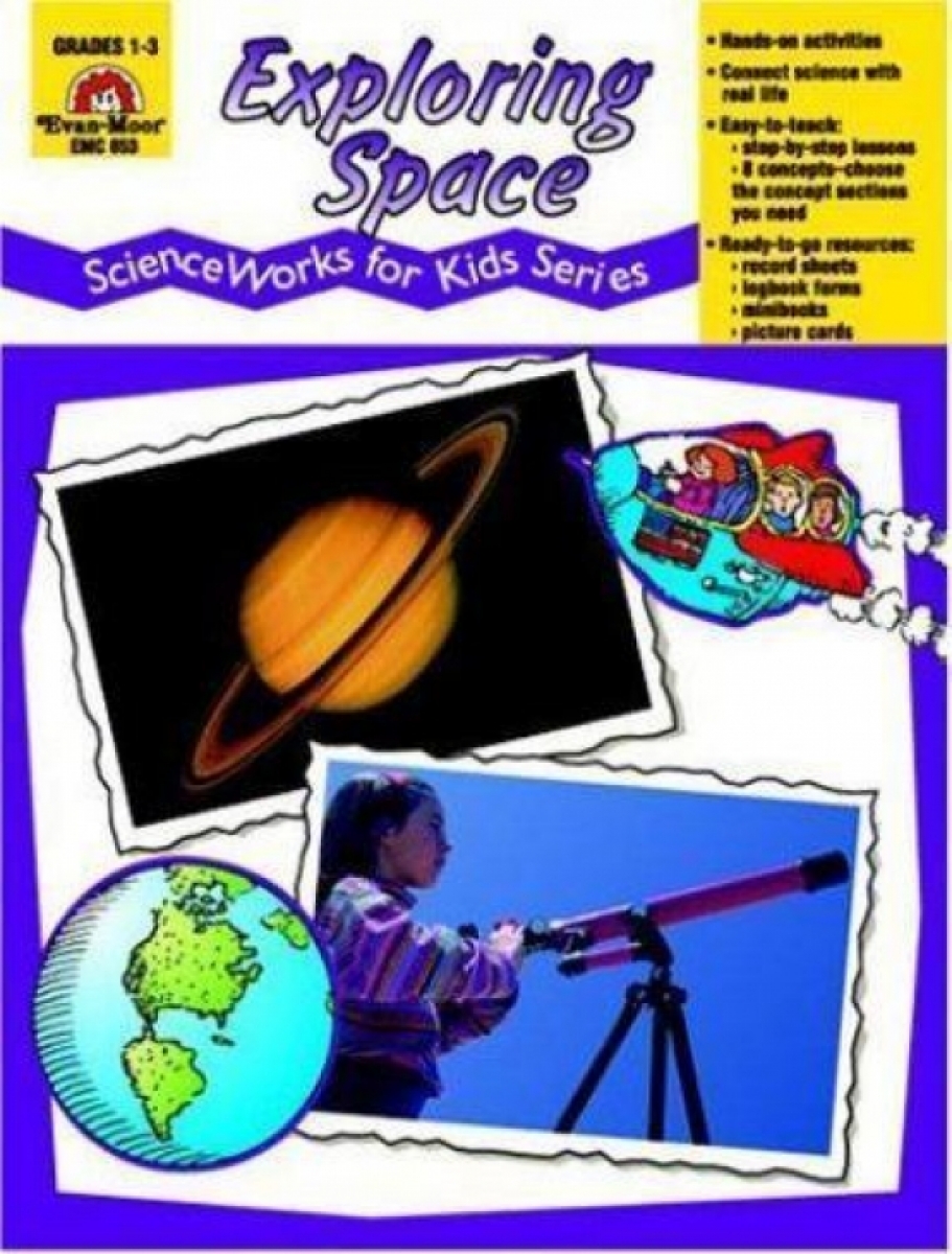 Robison D. Exploring Space, Grades 1-3 