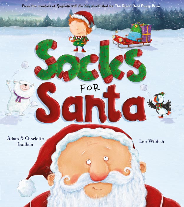 Guillain C. Socks for Santa (George's Amazing Adventures) 