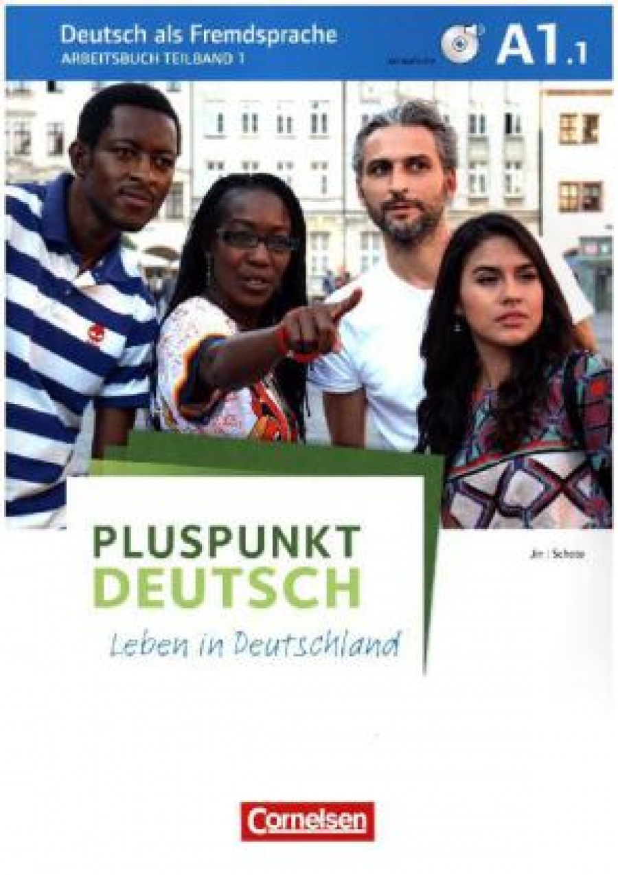 Jin Friederike Pluspunkt Deutsch - Leben in Deutschland: A1: Teilband 1 - Arbeitsbuch und Kursbuch: 120563-8 und 120564-5 im Paket CD-ROM 