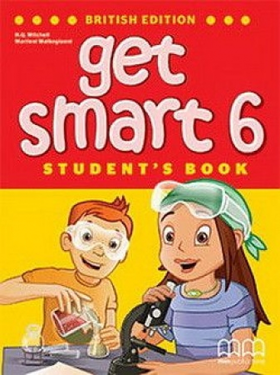 Get Smart 6 Teacher's Book (Br Ed) 
