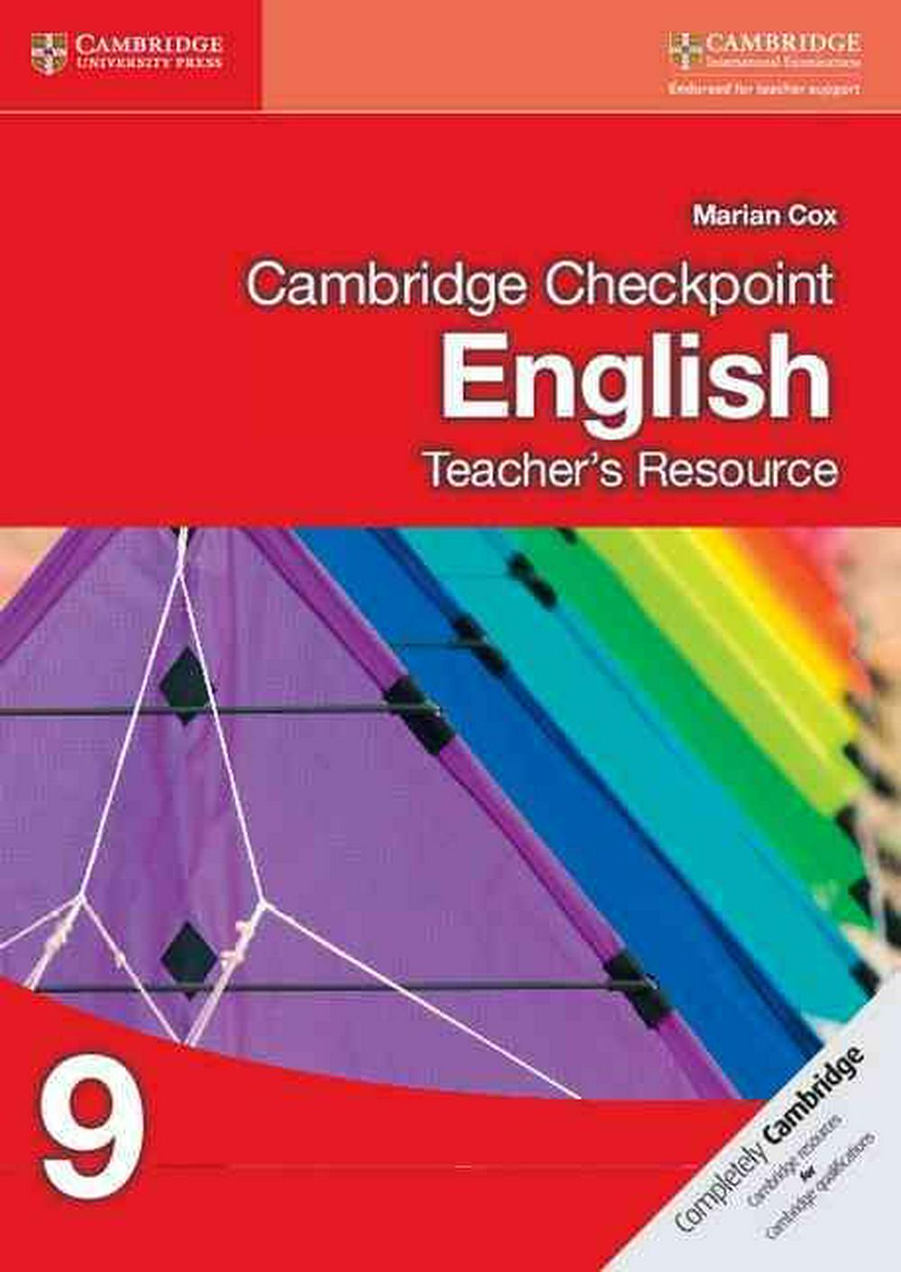 Cox M. Cambridge Checkpoint English Coursebook 9 