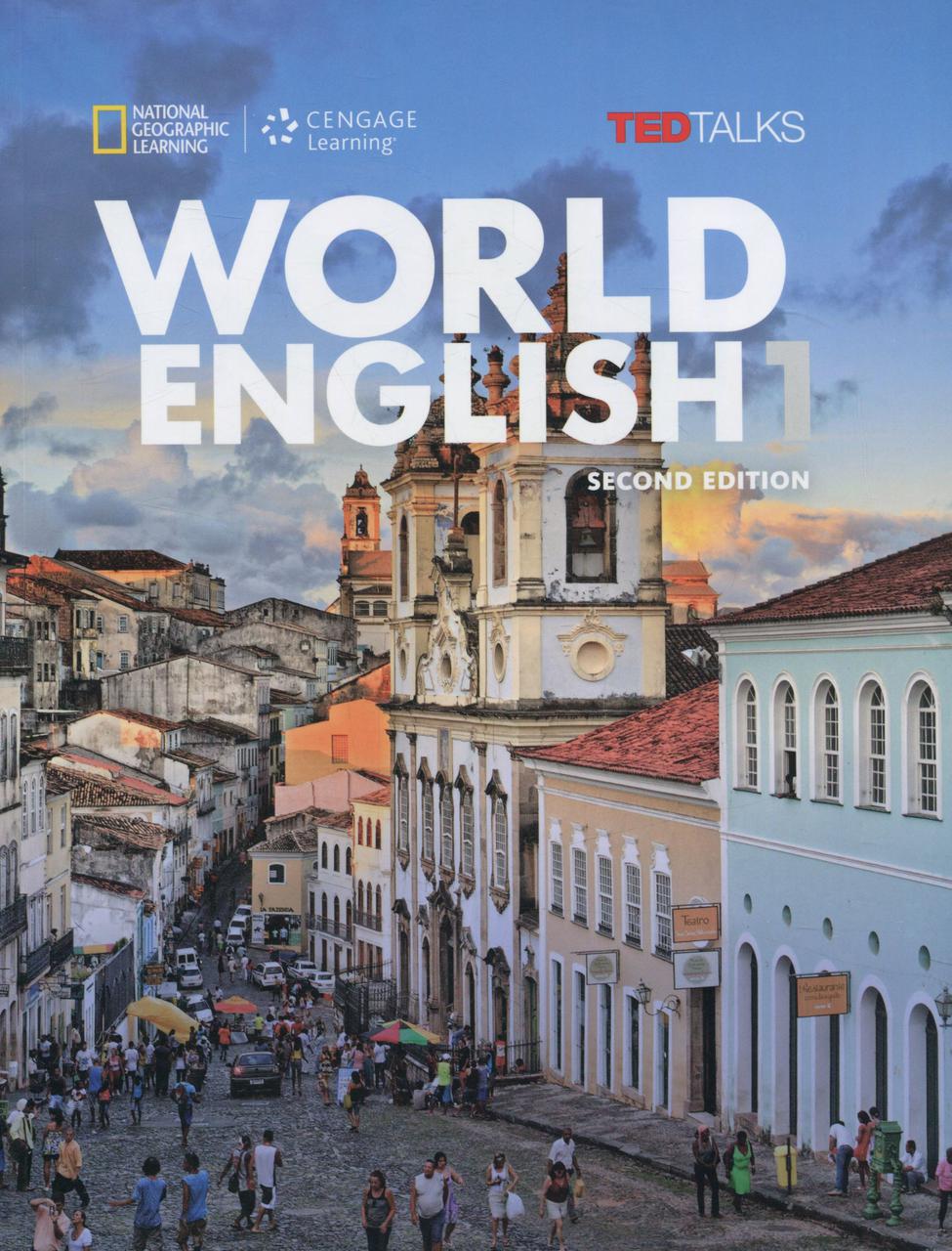 World English 1 Student's Book [ with CD-ROMx1] 2Ed 