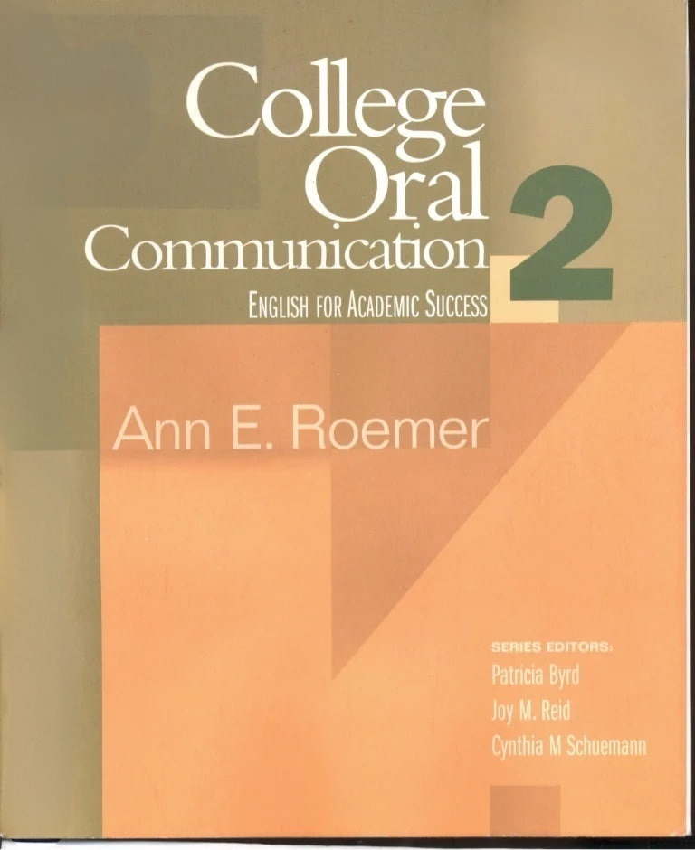Roemer A. College Oral Communication 2 [Book with Audio CD(x2)] 