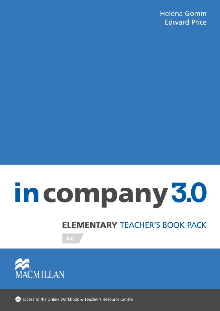 In Company 3.0 Elementary Level Teacher's Book Premium Pack + Online Workbook + Teacher's Resource 