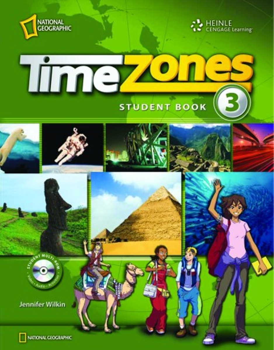 Wilkin J. Time Zones 3 Student's Book [with Multi-ROM(x1)] 