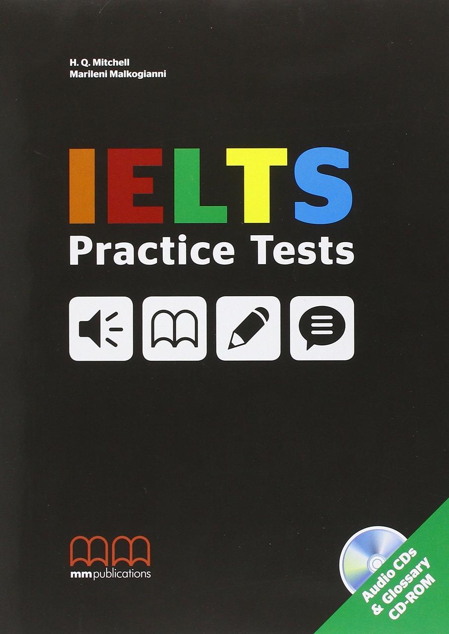 Mitchell H. Q. Ielts Practice Tests Student's Book (Inc Audio Cds / Glosary Cd Rom) NEd 