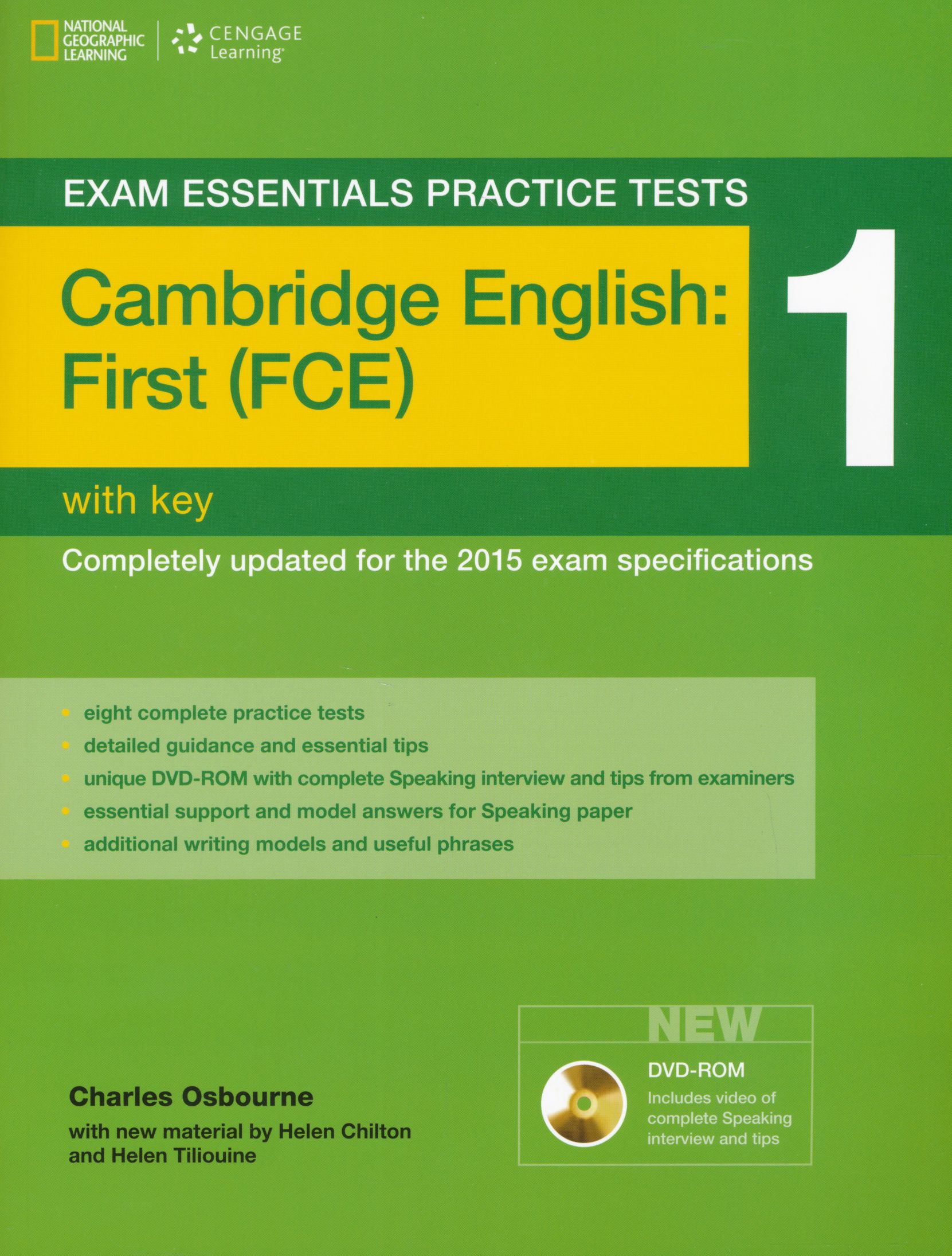 Exam Essentials: Cambridge First Practice Test 1 [with DVD-ROM(x1)] (No Key) 