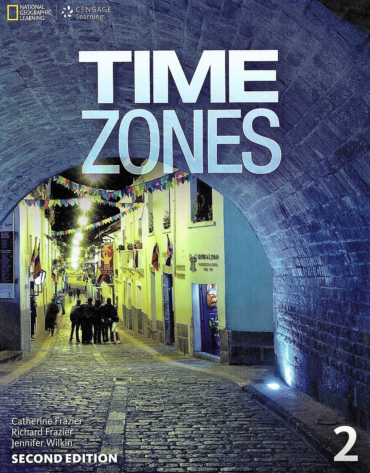 Time Zones 2nd Edition 2 Student's Book 