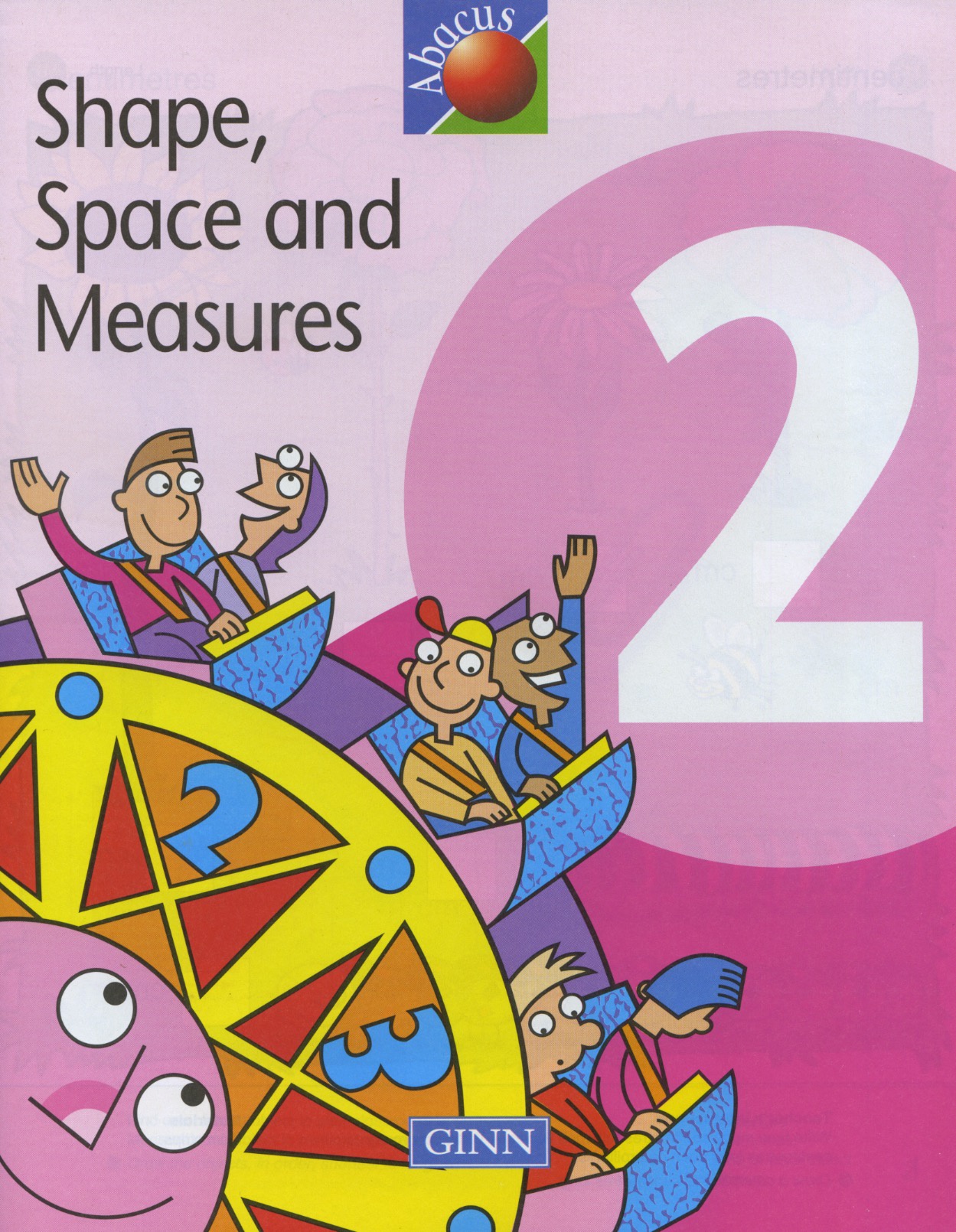David, Merttens, Ruth Kirkby New abacus year 2: shape, space and measures (Pack of 8 copies) 
