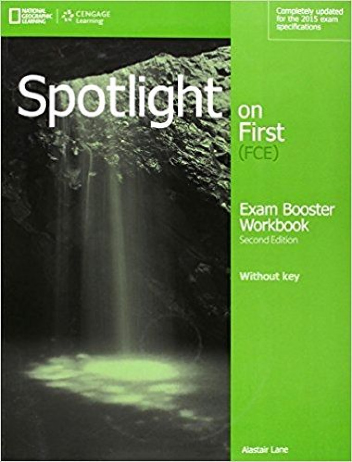 Spotlight on First Exam Booster Workbook with Audio CD (No Key) 