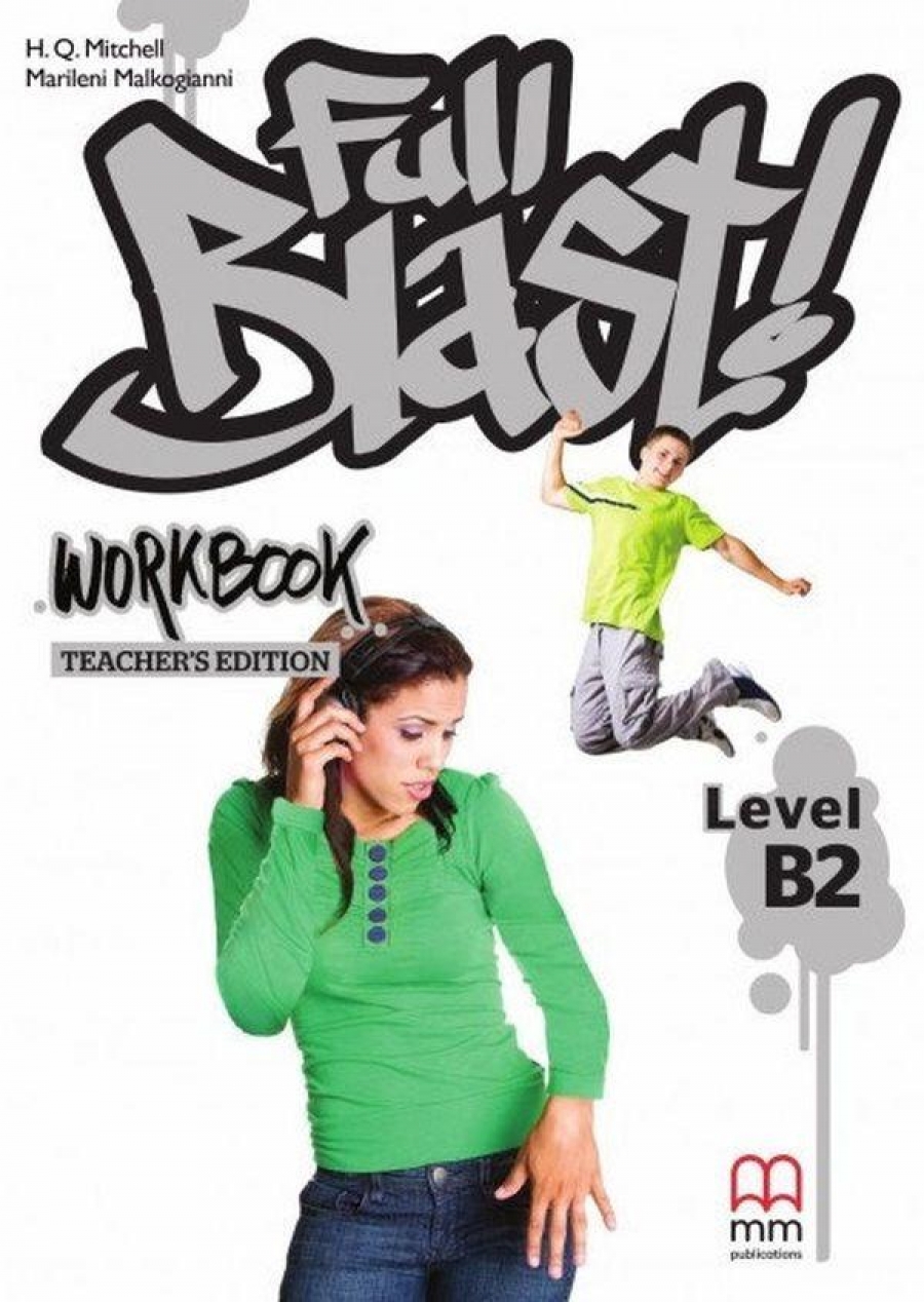 Full Blast! B2 Workbook Teachers Edition 