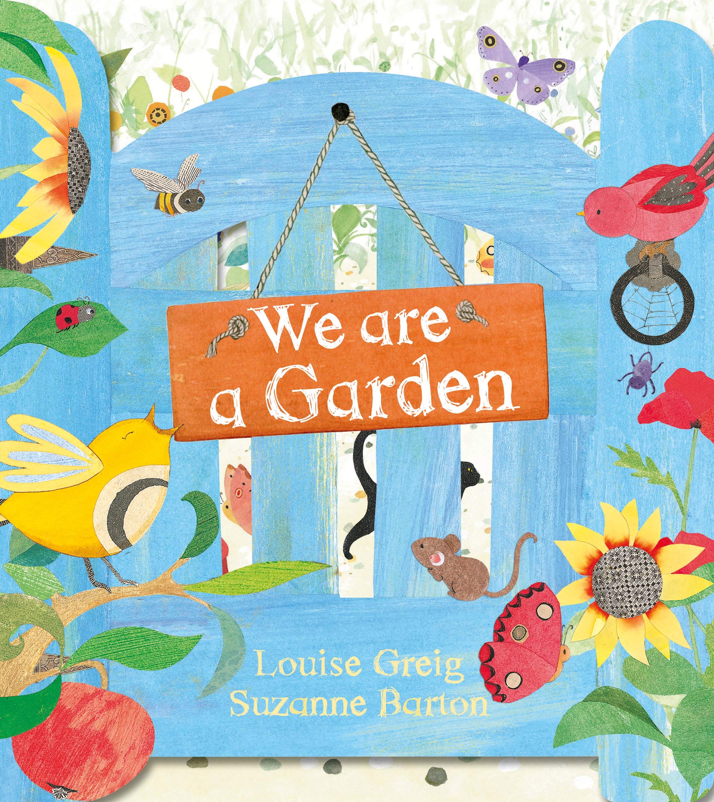 Greig Louise We Are a Garden/ Board book 