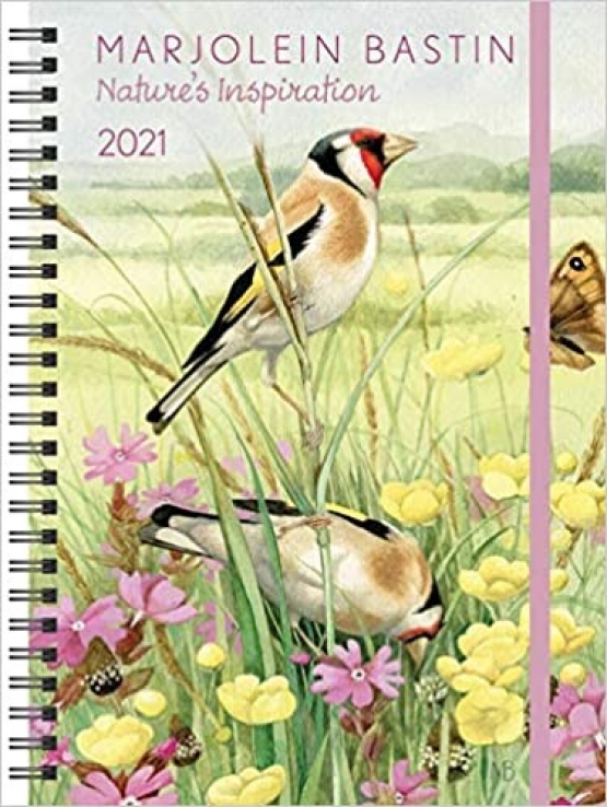 Bastin, Marjolein Marjolein bastin nature's inspiration 2021 monthly/weekly planner calendar 